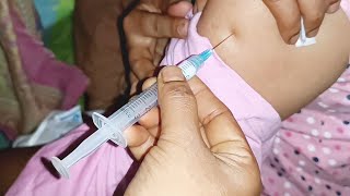 IM Intramuscular Arm injection Push Triamcinolone injection Video 24 Ep 101 Anik Health Tips [upl. by Aiekal864]