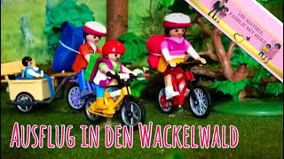 Playmobil  Ausflug in den Wackel Wald  Kinderfilm mit Playmobilfiguren  Abenteuer in der Natur [upl. by Anehsuc]