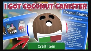 BUYING COCONUT CANISTER [upl. by Mandle]