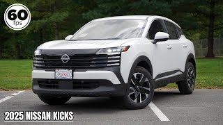 Im picking this OVER Toyota Honda  2025 Nissan Kicks Review [upl. by Yelkcub]