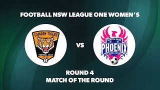 League One Womens Round 4 Camden Tigers FC v South East Phoenix [upl. by Dawna]