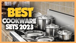 10 Best Cookware Sets 2023 [upl. by Keriann]