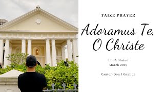 Adoramus Te O Christe Sambahin Ka Kristo Hesus [upl. by Oznole]