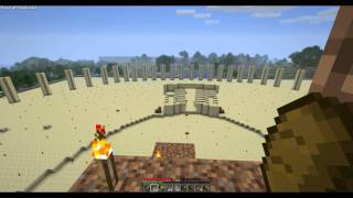 Minecraft 18  Meriland  SUPER COLISEO [upl. by Bunch441]