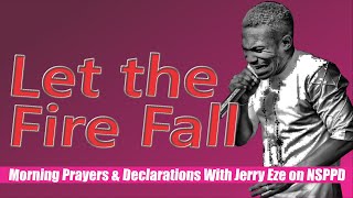 WATCH LIVE STREAM  Today Jerry Eze Morning NSPPD Prayers and Declarations  11th October 2023 [upl. by Ava]