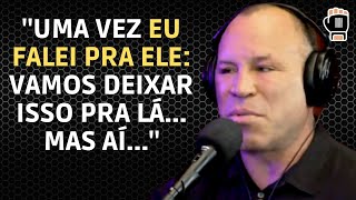 A RIVALIDADE COM VITOR BELFORT  WANDERLEI SILVA [upl. by Xonnel]