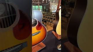 Sneak peek at Collings Hill Country guitars  Blue Ridge Guitar Camp 2024 [upl. by Ettennaej771]