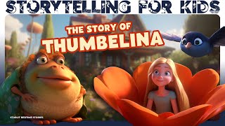 Thumbelina 1994 Animated Film  Review [upl. by Robinetta]