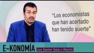 ¿Por qué los economistas no saben predecir el futuro  Xavier SalaiMartin [upl. by Sivrahc]