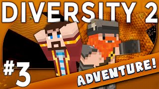 Minecraft  Diversity 2  Borange Adventure Part 3 [upl. by Norvall]