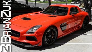 Weistec Mercedes SLS AMG Black Series [upl. by Eerhs]