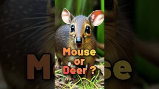 Spotted Chevrotain  Mouse Deer  Mouse or Deer [upl. by Anemolif]