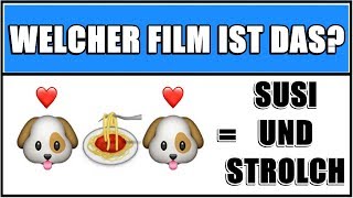 Schaffst du es diese Kinderfilme zu erraten Kinderfilm Quiz [upl. by Blas]