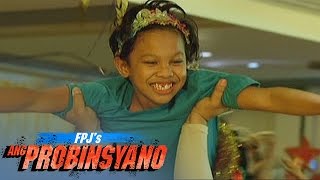 FPJs Ang Probinsyano Makmak entertains his family [upl. by Ycat]