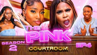 quotYOU WILL NOT GASLIGHT IN MY COURTquot  THE PINK COURTROOM  S2 EP 4  PrettyLittleThing [upl. by Ogires536]