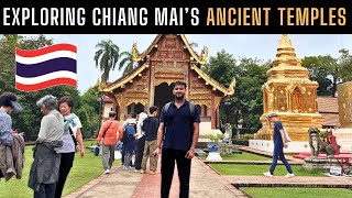 Exploring Chiang Mai’s Ancient Temples Pt 1 [upl. by Hawkie]