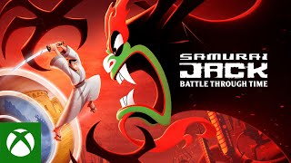 Samurai Jack Battle Through Time Release Date Trailer [upl. by Apoor]