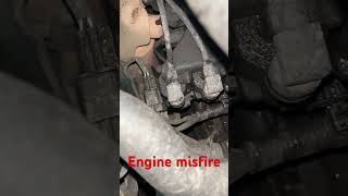 engine misfire problem [upl. by Ykcaj]