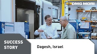 Medical Manufacturing with 5­Axis CNC Machining and Cutting­Edge Automation  Dagesh Israel [upl. by Llerehc575]