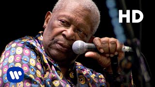 BB King  The Thrill Is Gone Crossroads 2010 Official Live Video [upl. by Anayeek]