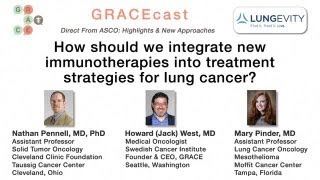 How should we integrate new immunotherapies into treatment strategies for lung cancer [upl. by Pickering]