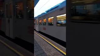 S Bahn Wien Ausfahrt aus den Bahnhof Prater Stern [upl. by Andres]