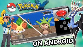 NEW How To Play Pokemon X amp Y On Android 2024 Lime3DS Emulator [upl. by Eleets]