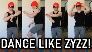 Muzz amp Shuffle Tutorial  How To Dance Like Zyzz [upl. by Gillette]