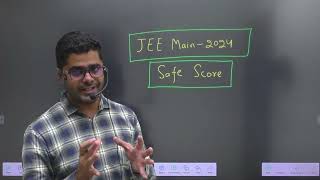 JEE Main 2024 Safe Score kya hoga🤔Kya Competition Badhega🥵JEE 2024 iit jee2024 jee iitjee nit [upl. by Landre238]