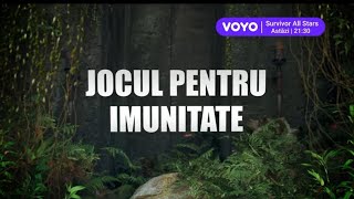 Jocul pentru Imunitate Survivor All Star Promo Ediția 11 [upl. by Yme]