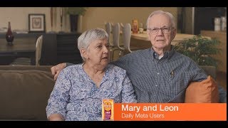 Health Benefits of Metamucil  Mary and Leons Meta Story [upl. by Skipp743]