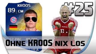 Ohne KROOS nix los 25  ROBBEN macht das Team KOMPLETT [upl. by Enaywd798]