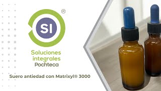 Suero antiedad con Matrixyl [upl. by Festus313]