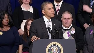 President Obama Speaks on the Affordable Care Act [upl. by Aineles]