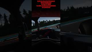 Redbull RB14 Daniel Ricciardo 3 2018 Helmet Cam F1  Nurburgring  Assetto Corsa [upl. by Nerita]