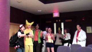 CS 3110 Tournament  Surprise Pokemon Performance [upl. by Fortunio26]