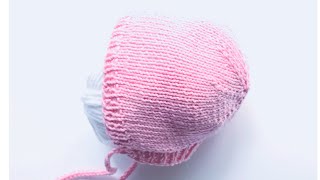 How to Knit quotMommy and Mequot Sized Hats on a Knitting Machine [upl. by Nidnerb]