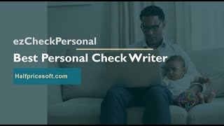 Best Personal Check Writer for Families [upl. by Kraft73]