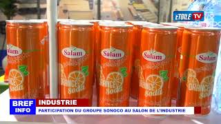 INDUSTRIE  LA PARTICIPATION DU GROUPE SONOCO AU SALON DE LINDUSTRIE 2024 [upl. by Dickinson]