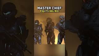 Master Chief VS Captian Del Rio  Halo Animation [upl. by Ashlin]