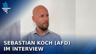 Kommunalwahl 2024 in Gardelegen Sebastian Koch AfD im Interview [upl. by Cleodell]