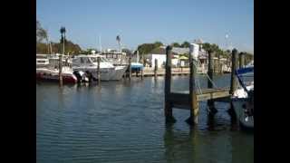 Leaving Marina in Gulfport Florida [upl. by Torhert]