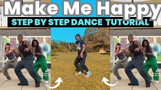 Jason Derulo Jawsh 685  Make Me Happy DANCE TUTORIAL Step By Step  Beginner friendly [upl. by Careaga]