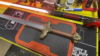 Conan Foam Sword Review [upl. by Aridni]