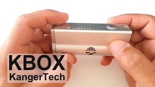 La KBOX  revue de la box electronique 40w de KangerTech [upl. by Swanhilda924]