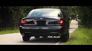 Crown Victoria  The Best 46L Exhaust Youll Probably Hear [upl. by Robbie]