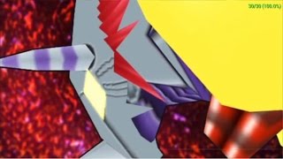 OmnimonOmegamon versus Diaboromon [upl. by Cate695]