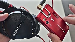 W995 Walkman i DT 770 Pro  Najlepsze Połączenie [upl. by Assenna939]