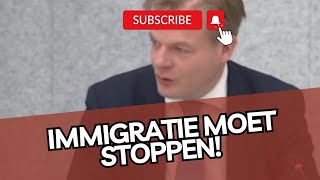 Omtzigt kritisch op immigratie Dit kan de woningmarkt niet aan [upl. by Cupo]