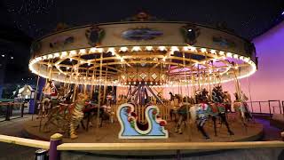 Enjoy quottaking a ridequot on The Carousel at The Childrens Museum of Indianapolis [upl. by Roseline270]